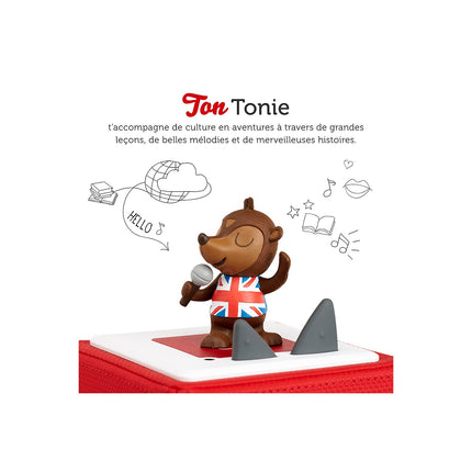 Figurine TONIES Mes comptines préférées en anglais