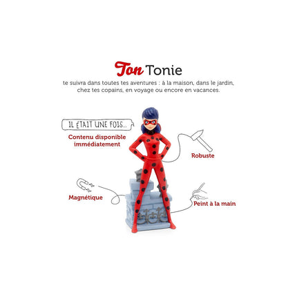 Figurine TONIES Miraculous Ladybug