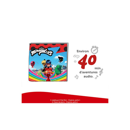 Figurine TONIES Miraculous Ladybug