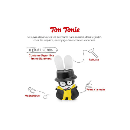 Jeu éducatif TONIES Simon Super Lapin - Gaspard