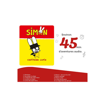 Jeu éducatif TONIES Simon Super Lapin - Gaspard