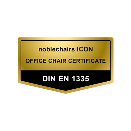 Chaise gaming NOBLECHAIRS ICON black Edition