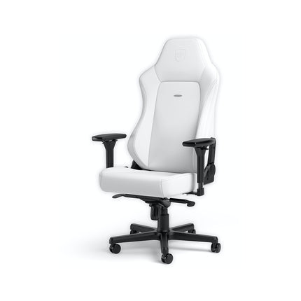 Chaise gaming NOBLECHAIRS HERO White Edition
