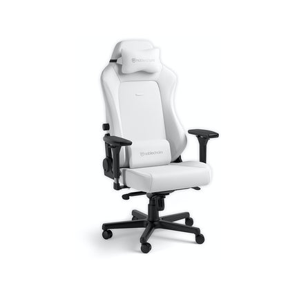 Chaise gaming NOBLECHAIRS HERO White Edition