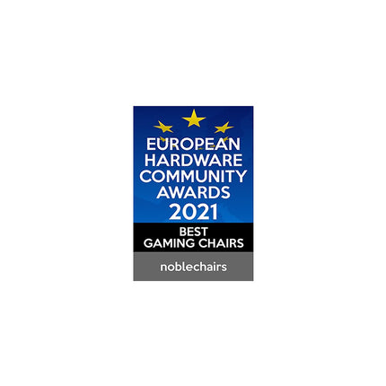 Chaise gaming NOBLECHAIRS HERO White Edition