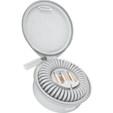 PowerBank VONMAHLEN allroundo Power + cable trio Rose Gold