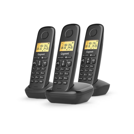 Téléphone sans fil GIGASET BASIC 100 TRIO