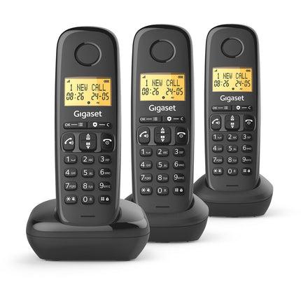 Téléphone sans fil GIGASET BASIC 100 TRIO