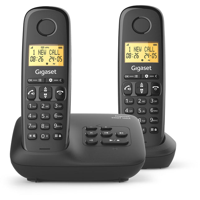 Téléphone sans fil GIGASET BASIC 100A DUO