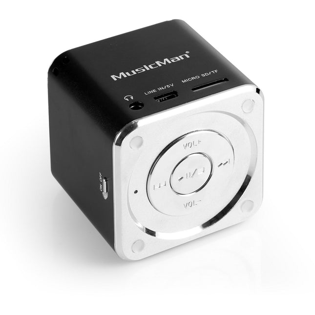 Enceinte MUSIC MAN SoundStation Noir USB