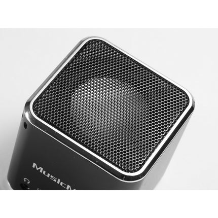 Enceinte MUSIC MAN SoundStation Noir USB