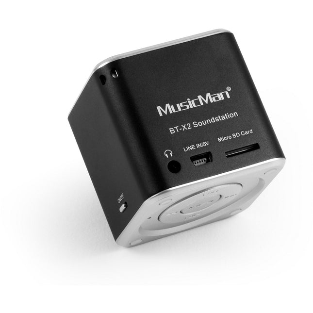 Enceinte MUSIC MAN SoundStation Noir BT