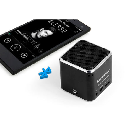 Enceinte MUSIC MAN SoundStation Noir BT