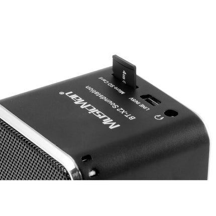 Enceinte MUSIC MAN SoundStation Noir BT