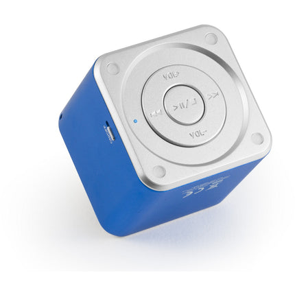 Enceinte MUSIC MAN SoundStation Bleu BT