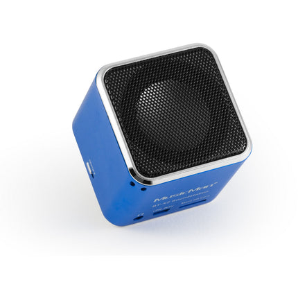Enceinte MUSIC MAN SoundStation Bleu BT
