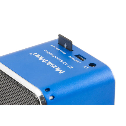 Enceinte MUSIC MAN SoundStation Bleu BT