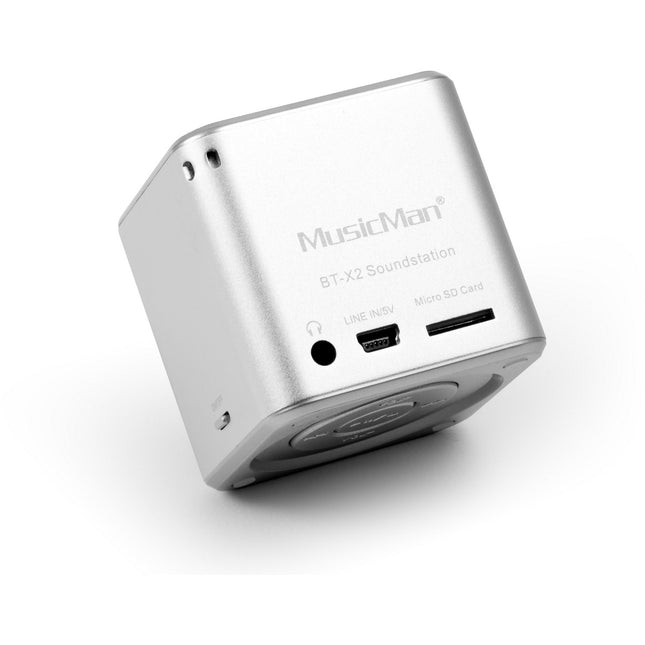 Enceinte MUSIC MAN SoundStation Silver BT