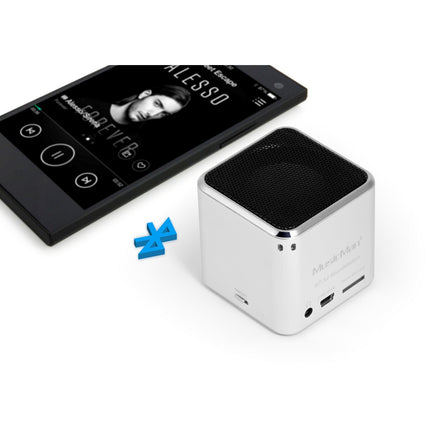 Enceinte MUSIC MAN SoundStation Silver BT