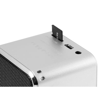 Enceinte MUSIC MAN SoundStation Silver BT