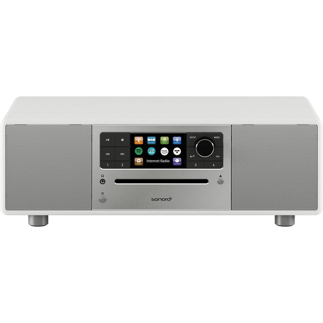Chaîne HiFi SONORO Prestige Blanc