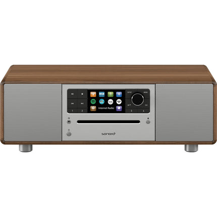 Chaîne HiFi SONORO Prestige Noyer