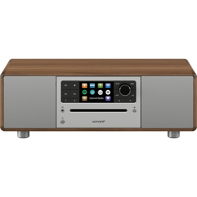 Chaîne HiFi SONORO Prestige Noyer