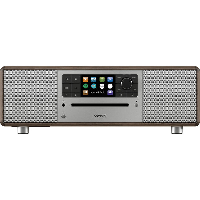 Chaîne HiFi SONORO Prestige Noyer