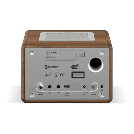 Chaîne HiFi SONORO ELITE Noyer-Argent