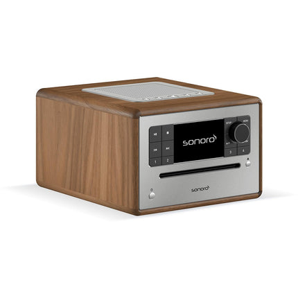 Chaîne HiFi SONORO ELITE Noyer-Argent
