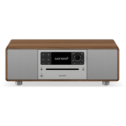 Chaîne HiFi SONORO PRESTIGE Noyer-Argent