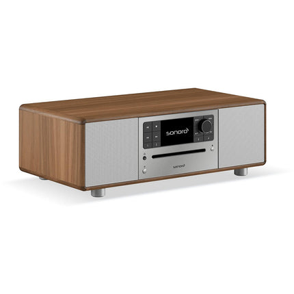 Chaîne HiFi SONORO PRESTIGE Noyer-Argent