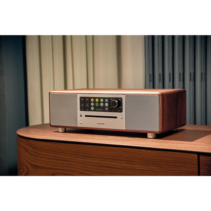Chaîne HiFi SONORO PRESTIGE Noyer-Argent