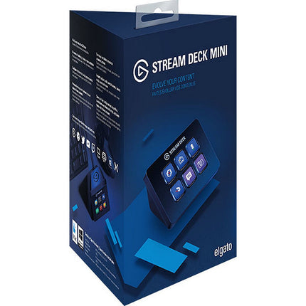 Panneau de contrôle ELGATO Stream deck mini