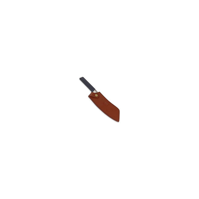 Pochette STEAK CHAMP cuir pour couteau de chef BBQ pro