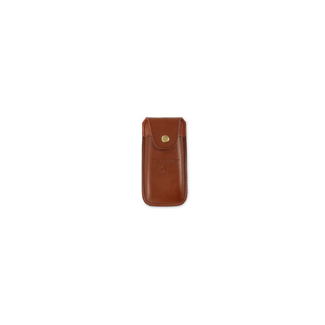 Pochette STEAK CHAMP cuir pour fourchette à viande bull fork