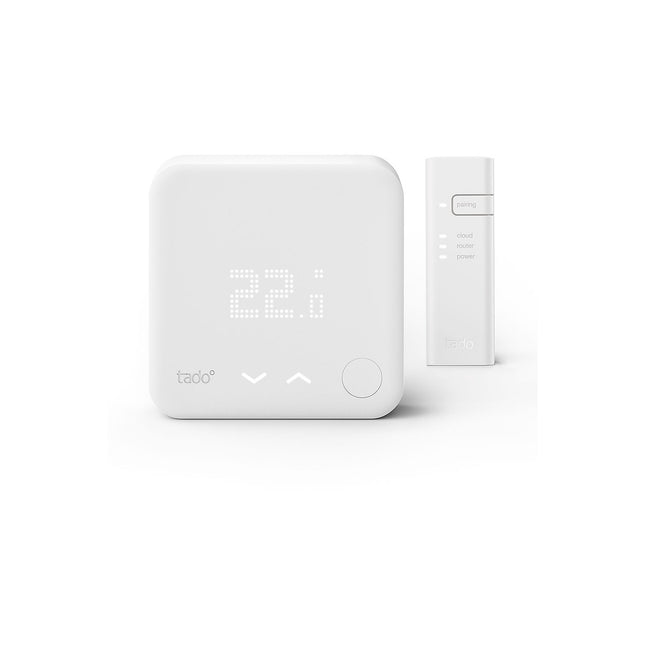 Thermostat connecté TADO Kit démarrage- V3+ version Filaire