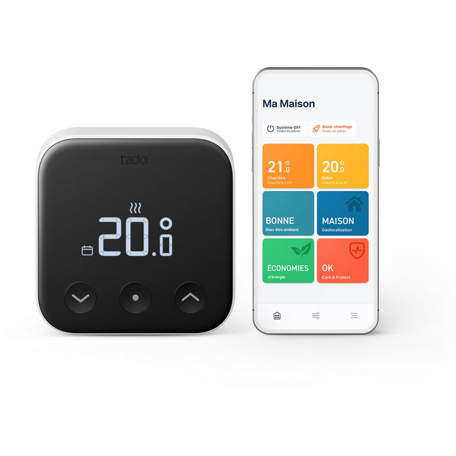 Thermostat connecté TADO intelligent additionnel Filaire X