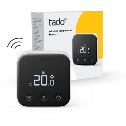 Thermostat connecté TADO Sonde de temperature sans Fil X