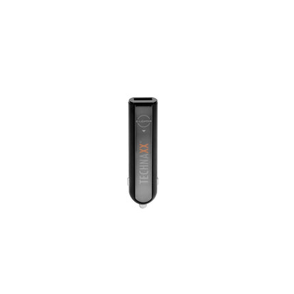 Chargeur Voitur TECHNAXX USB & Briquet électro