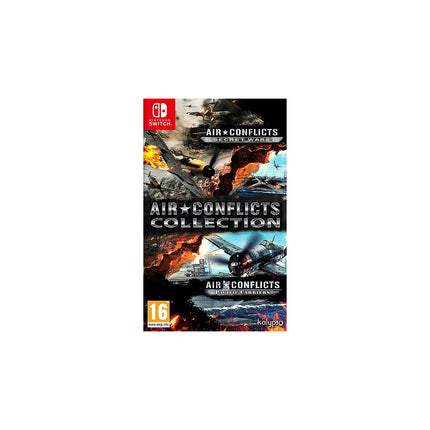 Jeu Switch JUST FOR GAMES Air Conflicts Collection Reconditionné