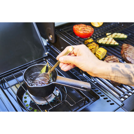 Barbecue gaz CHAR BROIL Essential 3G, sur chariot, 4 brûleurs dont 1 latéral, surface de cuisson 64 x 45 cm