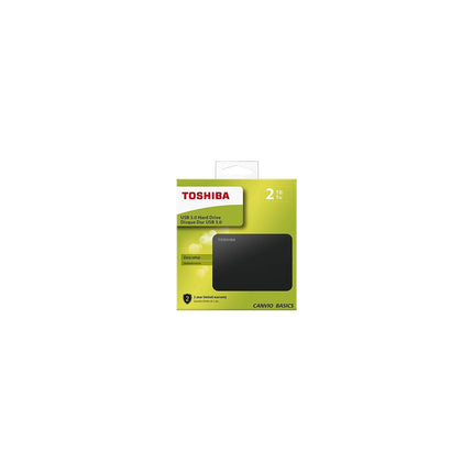Disque dur externe TOSHIBA CANVIO BASICS 2.5 2TO Noir