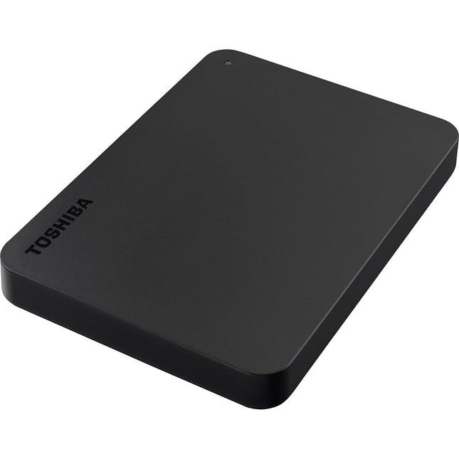 Disque dur externe TOSHIBA CANVIO BASICS 2.5 2TO Noir