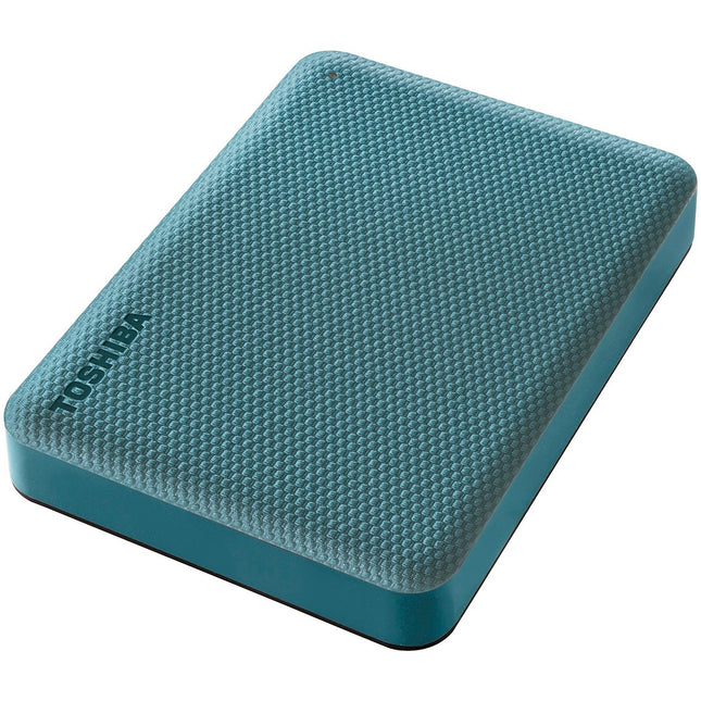Disque dur externe TOSHIBA 4To Canvio Advance Vert