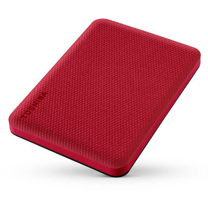 Disque dur externe TOSHIBA 4To Canvio Advance Rouge