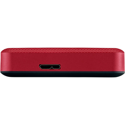 Disque dur externe TOSHIBA 4To Canvio Advance Rouge