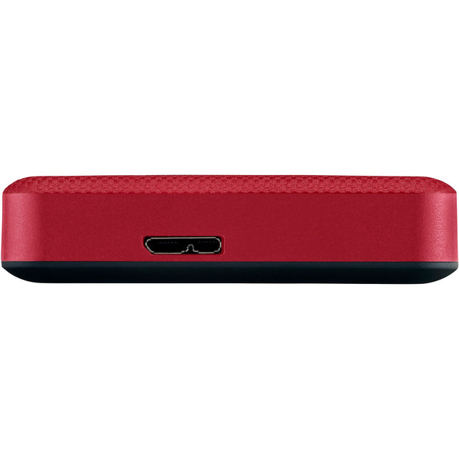 Disque dur externe TOSHIBA 4To Canvio Advance Rouge