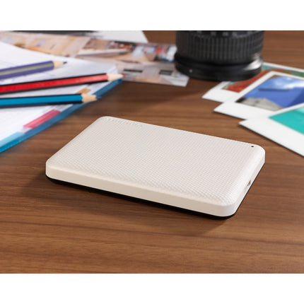 Disque dur externe TOSHIBA 1To canvio Advance Beige