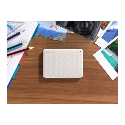 Disque dur externe TOSHIBA 1To canvio Advance Beige